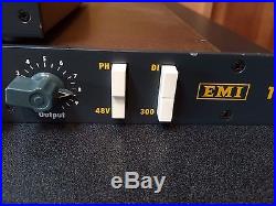 Chandler Limited TG-2 Abbey Road Special Edition Mic Preamp with power supply