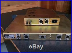 Chandler Limited TG-2 Abbey Road Special Edition Mic Preamp with power supply