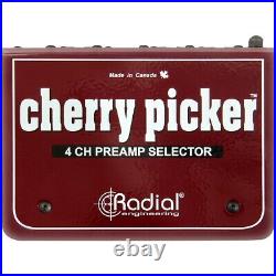 Cherry Picker Studio Preamp Selector