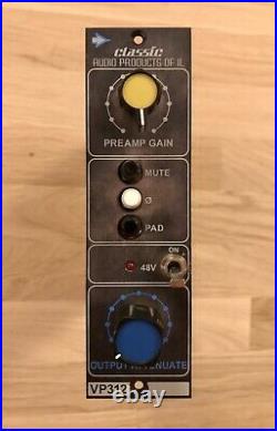 Classic API VP312 VPR Stepped Preamp 500 Series Excellent Working Condition