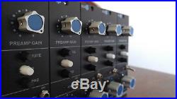 Classic Audio Products of Illinois CAPI VP26 500 Series Preamp withGAR 2520