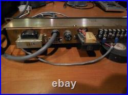 Classic Vintage Altec 1589B 2x1 MicPre withline + Mic modules, pig tail ALL READY