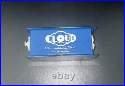 Cloud Microphones CL-1 Cloudlifter 1 Channel Activator Passive Dynamic +25dB