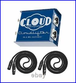 Cloud Microphones CL-2 Cloudlifter 2-channel Dual-Mono Version Mic Activator