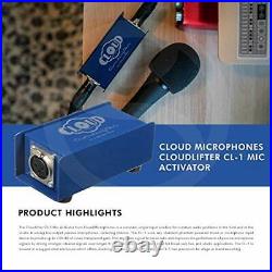 Cloud Microphones Cl-1 Cloudlifter 1-Channel Mic Activator Preamp Booster Gre