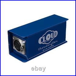 Cloud Microphones Cloudlifter 1-Channel Mic Activator + Samson Headphones, Cable