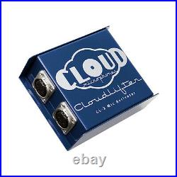 Cloud Microphones Cloudlifter 2-Channel Mic Activator + 2 Cables + Cable Ties