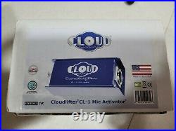 Cloud Microphones Cloudlifter CL-1 Activator Microphone Preamp