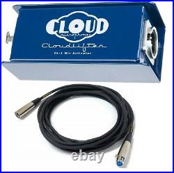 Cloud Microphones Cloudlifter CL-1 Activator Microphone Preamp + 10FT XLR P3 M/F