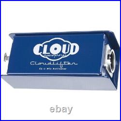 Cloud Microphones Cloudlifter CL-1 Mic Activator Compatible with Tube, Battery