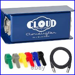 Cloud Microphones Cloudlifter CL-1 Mic Activator + XLR Mic Cable + Cable Ties