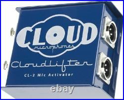 Cloud Microphones Cloudlifter CL-2 2-Channel Mic Activator for Microphones