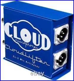 Cloud Microphones Cloudlifter CL-2 2-Channel Mic Activator for Microphones