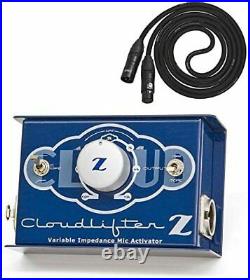 Cloud Microphones Cloudlifter CL-Z Mic Activator with Variable Impedance Bundle