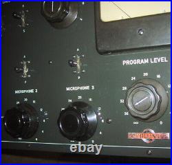 Collins 12H, Broadcast Studio Audio Control Panel