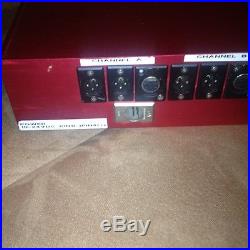 Custom Made Microphone Preamp Units For Neve Ssl Api Other Gear Made To Order