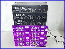 DBX 162SL Purple Series Stereo Compressor/Limiter with AutoVelocity (One)