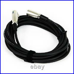 DBX 286S with 20-Foot XLR Cable and 2 Hosa 1/4 TRS Cables Bundle