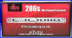 DBX 286s Microphone Preamp-Processor Mint in box