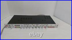 DBX 376 Tube Channel Strip Mic Preamp, EQ, Compressor Vintage. Ships from USA