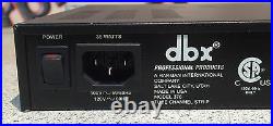 DBX 376 Tube Preamp Channel Strip with Digital Out