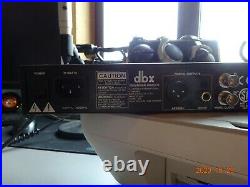 DBX 386 Dual Vacuum Channel Tube Mic Preamp