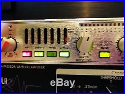 DBX 386 Dual Vacuum Tube Preamp WithDigital Out