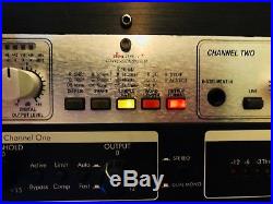DBX 386 Dual Vacuum Tube Preamp WithDigital Out