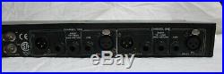 DBX 386 Dual Vacuum Tube Preamp with Digital Out Sweet & Clean Sounding Mic Preamp
