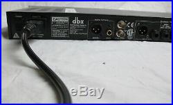 DBX 386 Dual Vacuum Tube Preamp with Digital Out Sweet & Clean Sounding Mic Preamp
