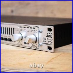 DBX 386 Tube Preamp with Digital Out 2-Channel Mic U224053