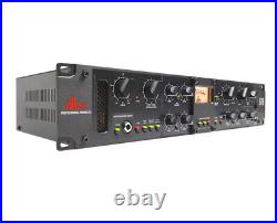 DBX 676 Microphone Channel Strip withTube Pre 3-Band Parametric EQ Compressor/Lmtr
