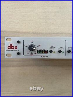 DBX By Harman 286s Microphone Preamp & Channel Strip