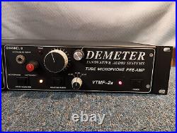 DEMETER VTMP-2A Mice Tube Preamp (Pro Serviced + Modded)