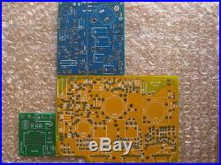 DIY Neve Class-A PCB Set 1272 mic preamp with 1073-style EQ BA283AV +70dB