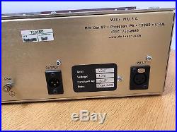 DW Fearn VT-1 Tube Preamp