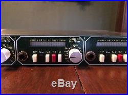 Daking IV Microphone Preamp Mic Pre 4 channel EXCELLENT