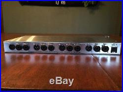 Daking IV Microphone Preamp Mic Pre 4 channel EXCELLENT