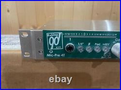 Daking Mic Pre 4T 4 Channel Preamp with Jensen Transformers