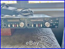 Daking Mic-Pre IV 4-channel Class A Microphone Preamp REALLY CLEAN