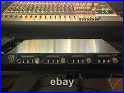 Daking Mic Pre IV 4-channel Microphone Preamp Works perfectly