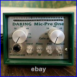 Daking Mic Pre One With Power Supply