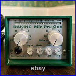 Daking Mic Pre One With Power Supply