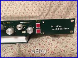 Daking Mic-Pre and Equalizer