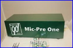 Daking mic pre one Microphone preamplifier with original box