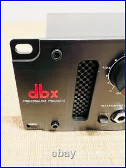 Dbx676 Channel Strip Tube Microphone Preamplifier