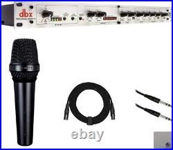 Dbx 286s Microphone Preamp & Channel Strip Processor Mono 4-way with Mic XLR