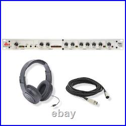 Dbx 286s Microphone Preamp Strip with Over-Ear Monitoring Headphones Bundle