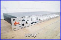 Dbx 376 tube mic preamp channel strip in excellent condition (church owned)