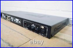 Dbx 376 tube mic preamp channel strip in excellent condition (church owned)